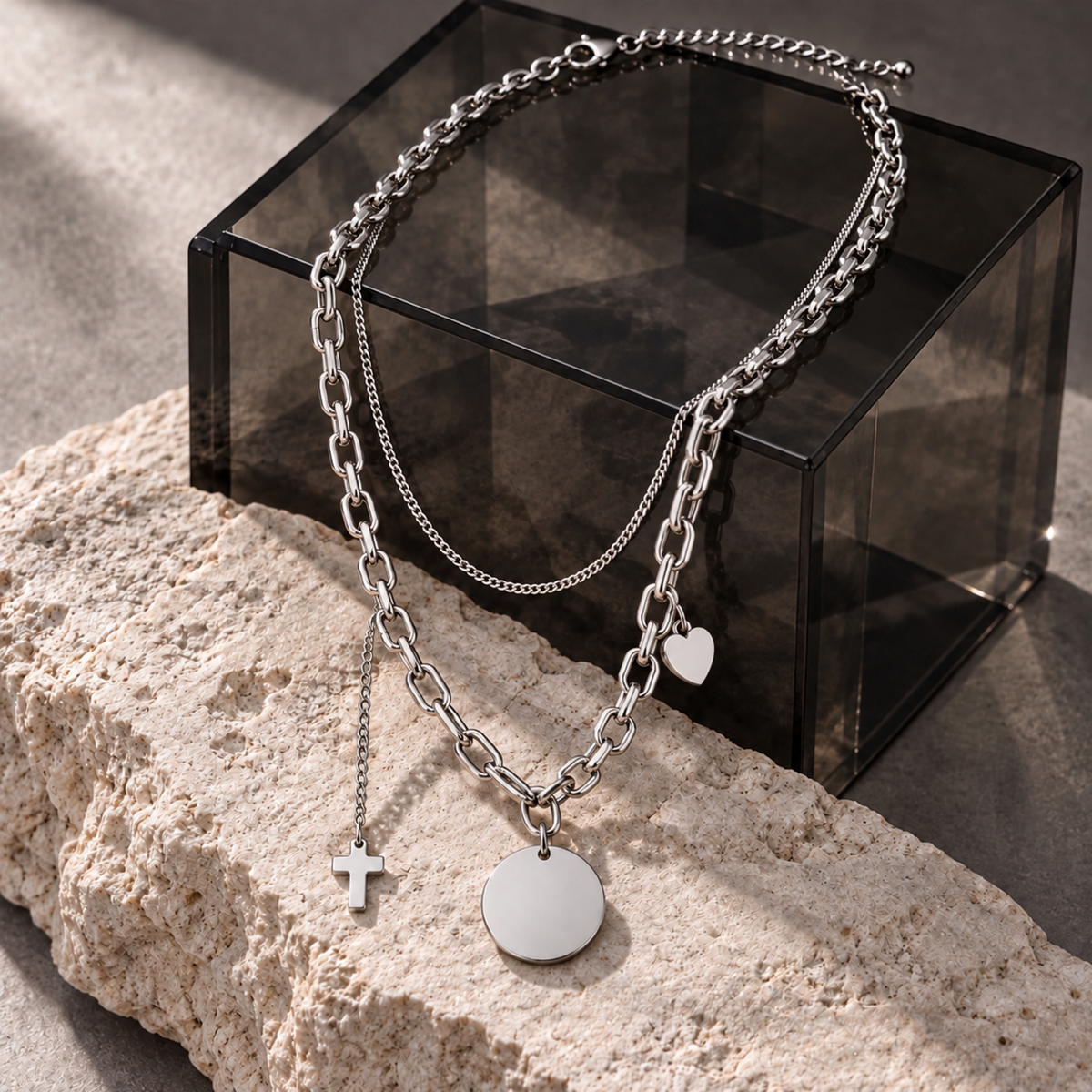 COLLIER LUMINA