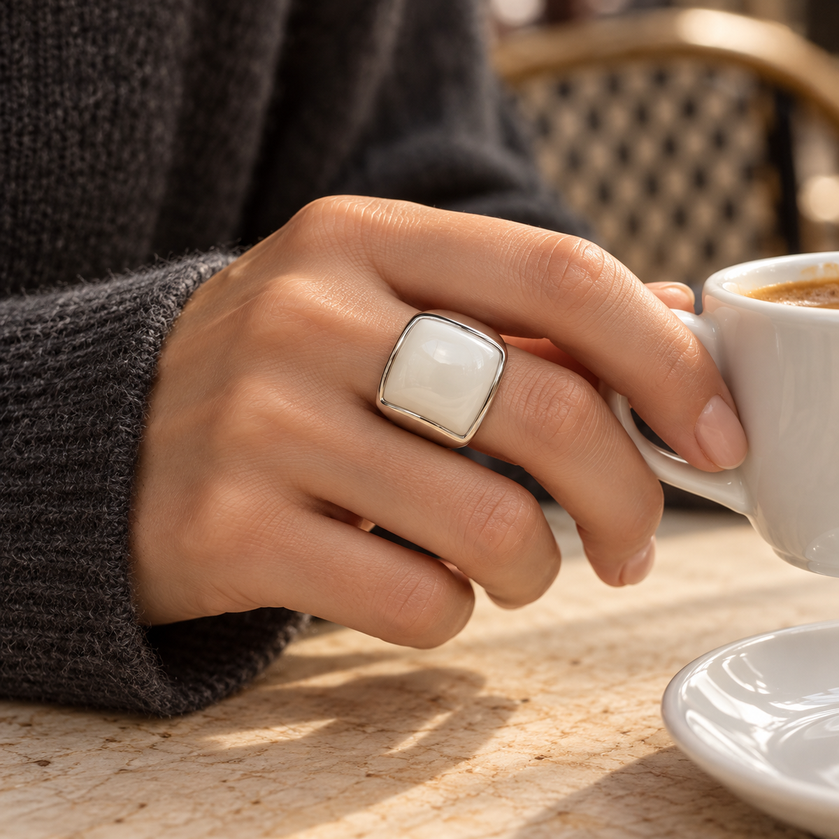 BAGUE VELAN