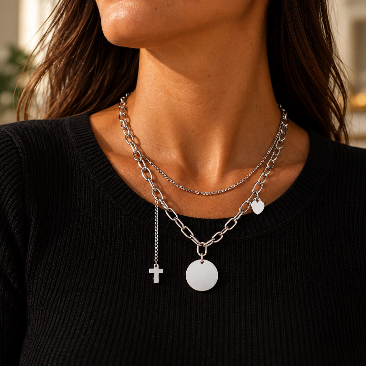 COLLIER LUMINA